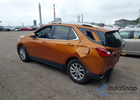2018 Chevrolet Equinox Lt из США, поврежденный, VIN 2GNAXJEV1J6287925